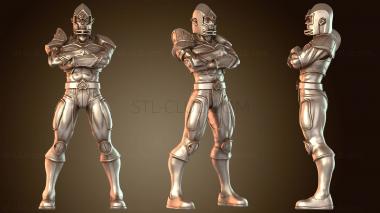 3D модель Эльфийские линейные тихие (STL)