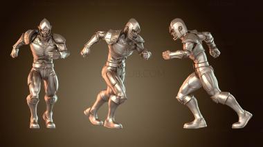 3D модель Эльфийские линейные игроки экстраординарные (STL)