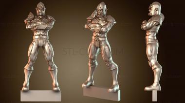 3D модель Эльфийские линейные игроки молодые (STL)