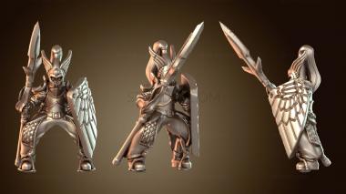 3D модель Лорд Эльфов (STL)