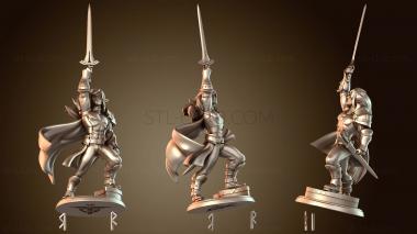 3D модель Elf Paladin elfpaladin noshield (STL)
