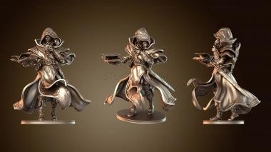 3D модель Эльфийский священник (STL)