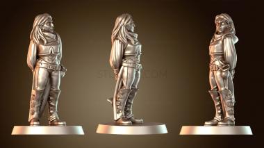 3D модель Эльфийский пленник (STL)