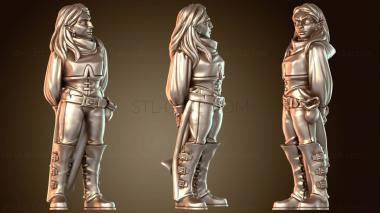 3D модель Эльфийский заключенный № (STL)