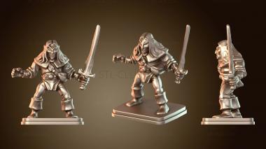3D модель Эльф Красный (STL)