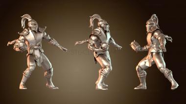 3D модель Elf Swift Twin сфокусирован (STL)