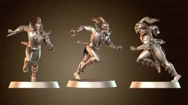 3D модель Эльф Свифт Близнец свирепый (STL)