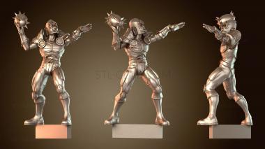3D модель Эльф-метатель (STL)