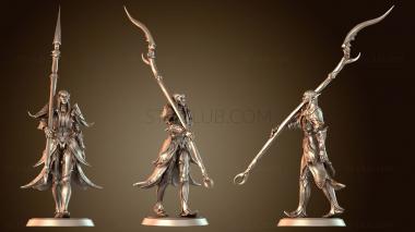 3D модель Копье эльфийского воина (STL)