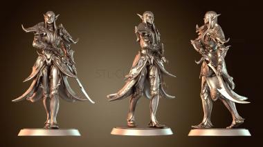 3D модель Меч Эльфийского Воина (STL)