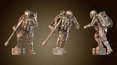3D модель Илия (STL)