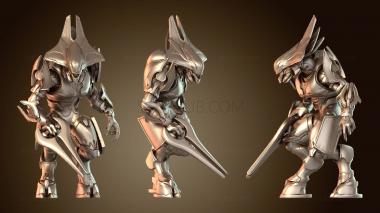3D модель Элитный советник Почетный караул Halo (STL)