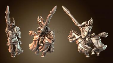 3D модель Элитный рыцарь Выдающийся (STL)