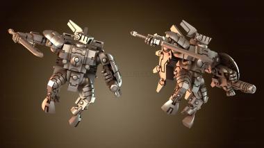 3D модель Элитный мех-лидер (STL)