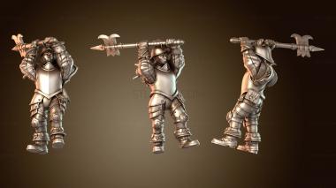 3D модель Элитный топор женский (STL)