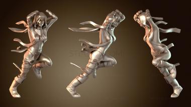 3D модель Элиты смелые (STL)