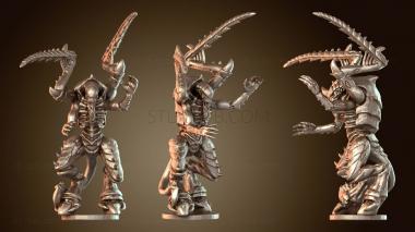 3D модель Элиты Эпический Ликтор мужественный (STL)
