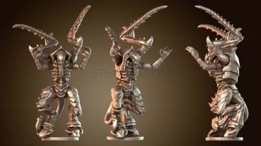 3D модель Элиты Эпический Ликтор тихий (STL)