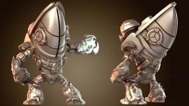 3D модель Элиты ворчат жестко (STL)