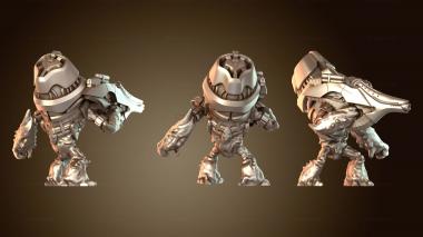 3D модель Элиты Грунт FR (STL)
