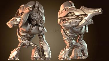 3D модель Elites Grunt FR прочный (STL)