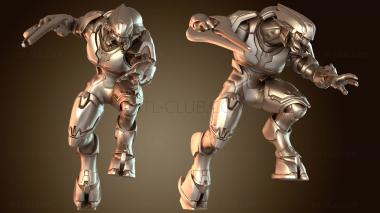 3D модель Элитный меч Halo Elite Wave Sword (STL)