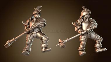 3D модель Элитный молот Женский (STL)