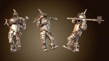 3D модель Elites Hammer Женский элегантный (STL)