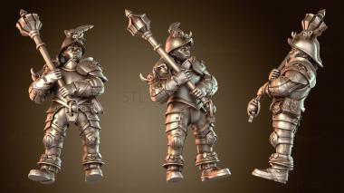 3D модель Элитная булава женская (STL)