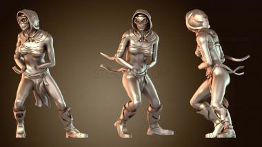 3D модель Элиты ловкие (STL)