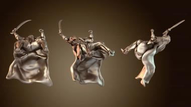 3D модель Командир кавалерии Элк (STL)