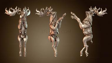 3D модель Земля кавалерии лосей (STL)