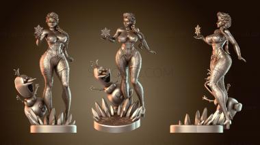 3D модель Эльза для Олафа (STL)
