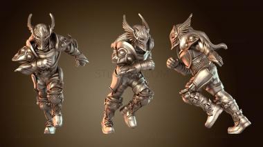 3D модель Эльв Блитцер (STL)