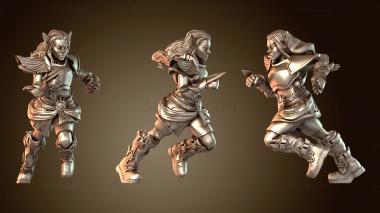 3D модель Элв Лайнмен Уайз (STL)