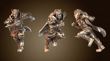3D модель Elv Linemen Muscular (STL)