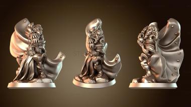 3D модель Эльфийская женщина (STL)
