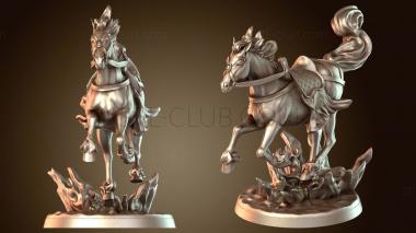 3D модель Река Эльфийской Лошади (STL)