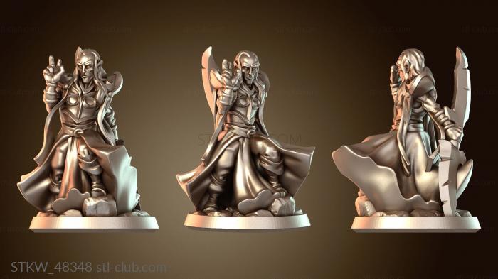 Military Эльфийский мужчина