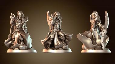 3D модель Эльфийский мужчина (STL)