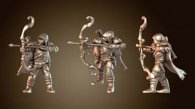 3D модель Эльфийский разбойник (STL)