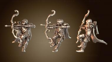 3D модель Эльфийский разбойник невидимый (STL)