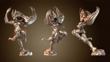 3D модель Бал Эльфийского Союза (STL)
