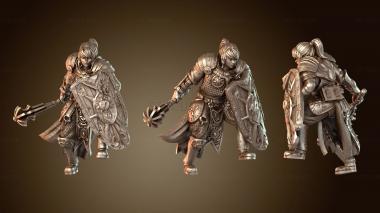 3D модель Эльфы и люди Аркина (STL)
