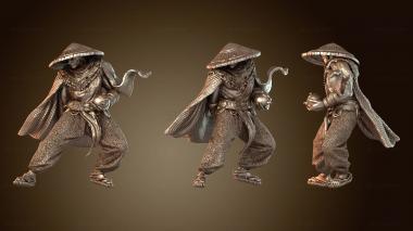 3D модель Эльфы и люди Кхейе (STL)