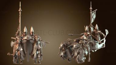 3D модель Знамя Колесницы Эльфов (STL)