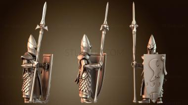 3D модель Эльфы Морской Стражи (STL)
