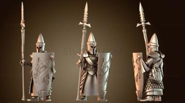 3D модель Эльфы Морской стражи проворны (STL)
