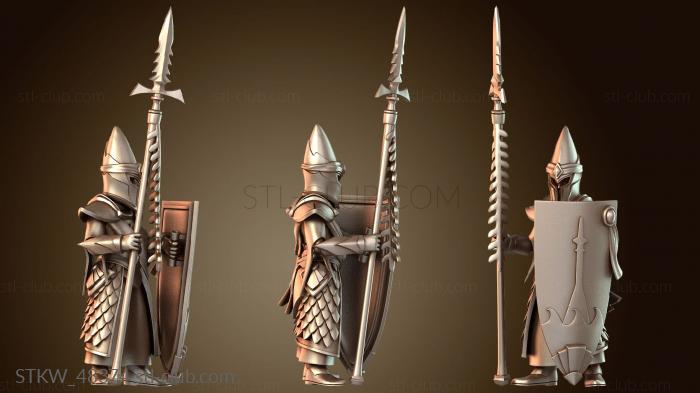 Military Эльфы Морской Стражи храбрые