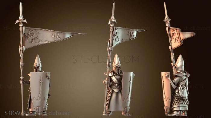 Military Знамя Эльфийской морской стражи